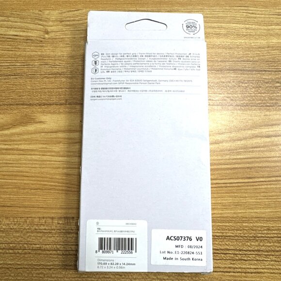 Spigen OnePlus 12‎ [Tough Armor] Phone Case Shockproof Slim Cover Black ACS07376 - Picture 3 of 3